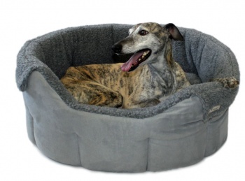 Luxury Chelsea Deep Style Slumbernest Dog Bed in 3 colours
